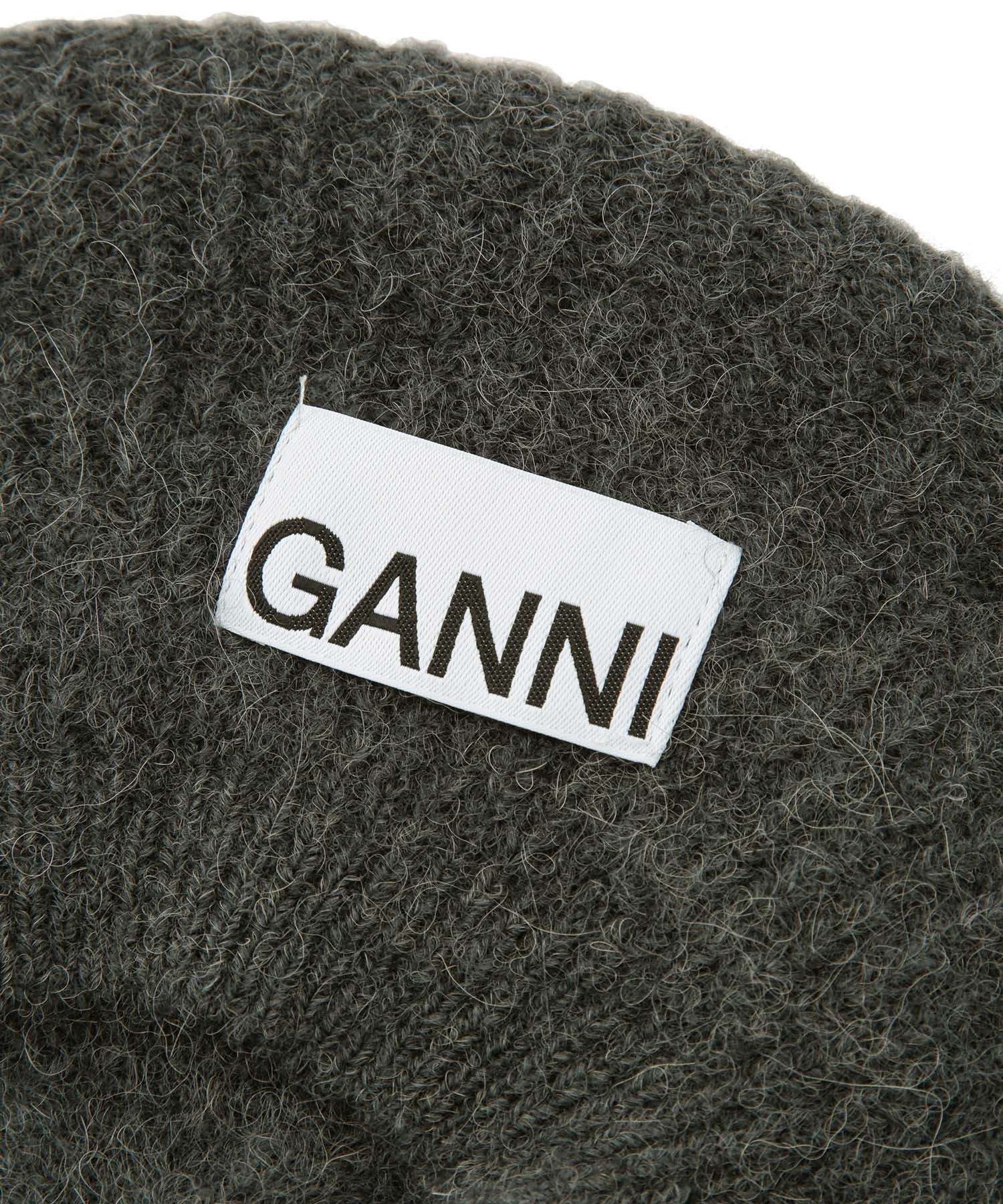 GANN Wool Beret ガニー ベレー帽 史上一番安い - clinicaviterbo.com.br