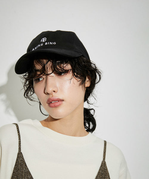 ADAM ET ROPÉ FEMME / 【ANINE BING】JEREMY BASEBALL CAP (帽子