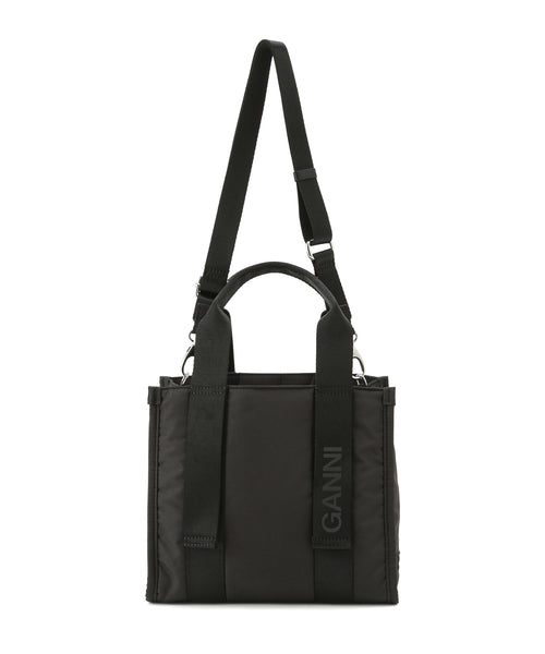 ADAM ET ROPÉ FEMME / 【GANNI】Recycled tech Small Tote (バッグ