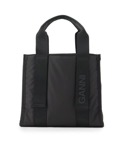 ADAM ET ROPÉ FEMME(アダム エ ロペ ファム) / 【GANNI】Recycled tech Small Tote (バッグ /  トートバッグ) 通販｜J'aDoRe JUN ONLINE