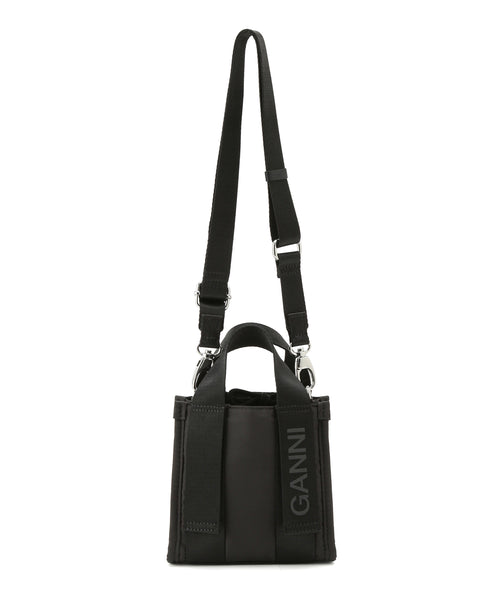 ADAM ET ROPÉ FEMME / 【GANNI】Recycled tech Mini Tote (バッグ