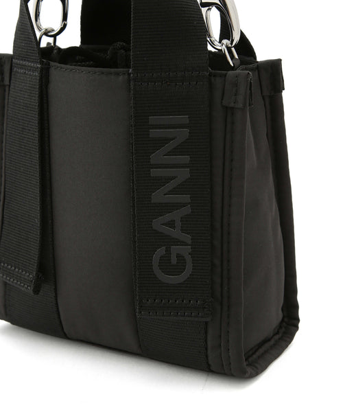 ADAM ET ROPÉ FEMME / 【GANNI】Recycled tech Mini Tote (バッグ