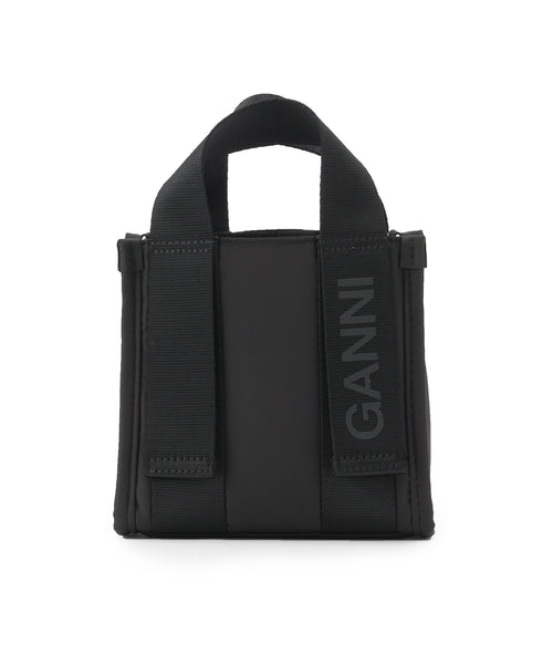 ADAM ET ROPÉ FEMME / 【GANNI】Recycled tech Mini Tote