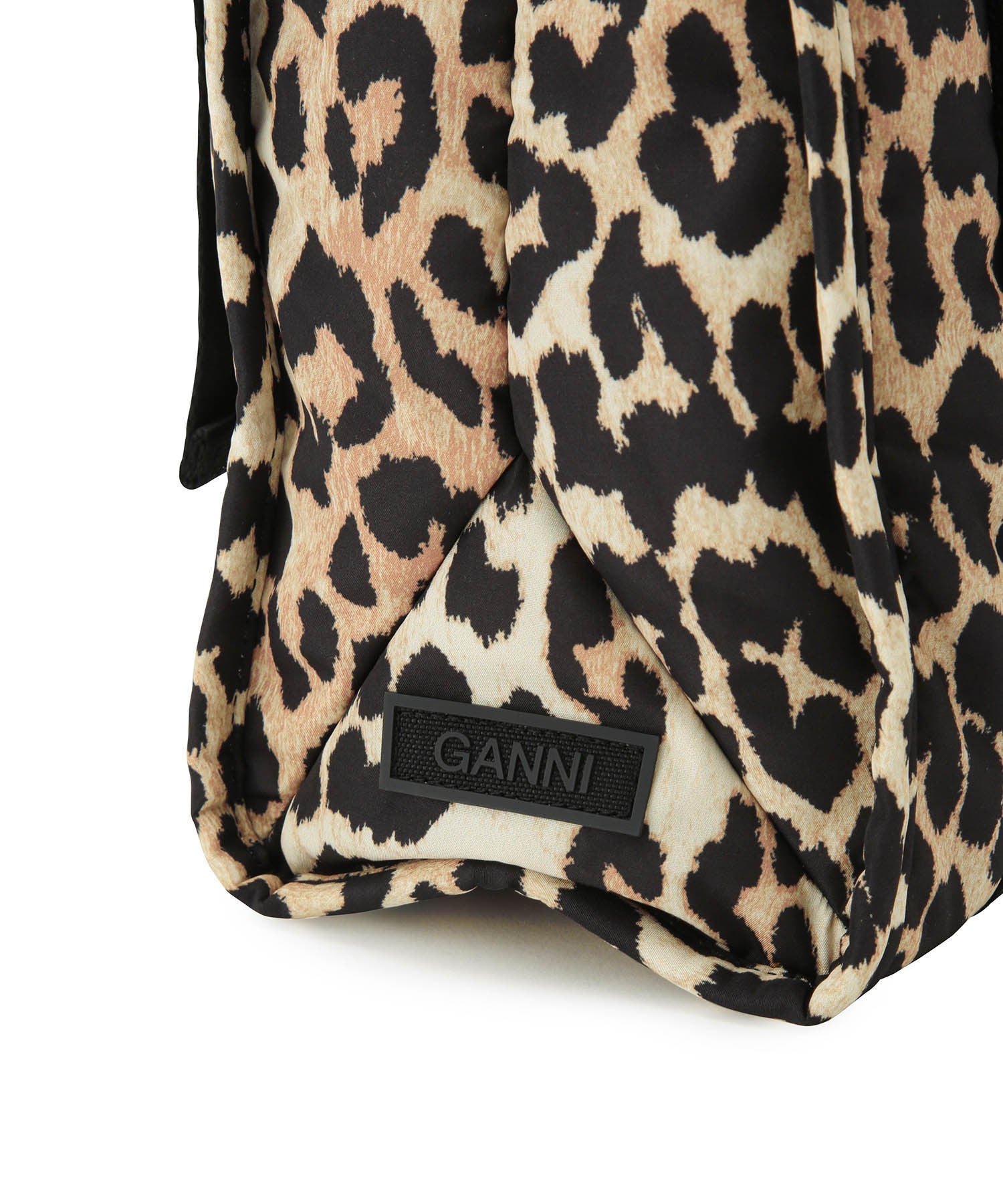 GANNI】Recycled tech Small Tote Print ｜ ADAM ET ROPE 