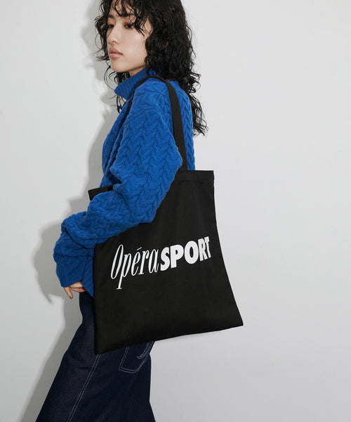 ADAM ET ROPÉ FEMME / 【公式サイト限定】【OperaSPORT】CANVAS TOTE