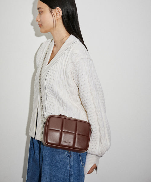 ADAM ET ROPÉ FEMME / 【ADD CULUMN】PUFF - CROSSBODY C (バッグ