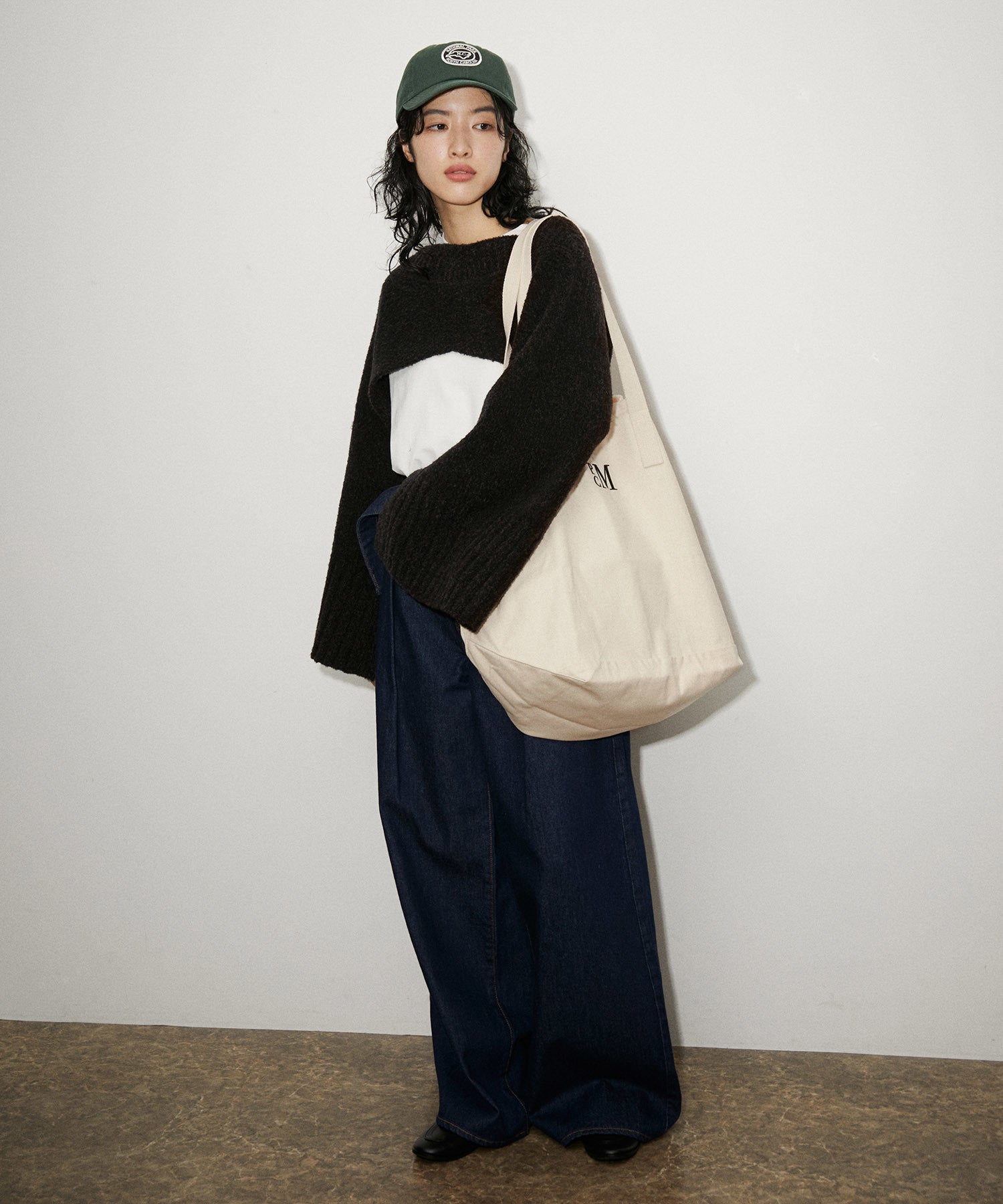 PARROTT CANVAS】PCM CANVAS TOTE ｜ ADAM ET ROPE' | アダムエロペ