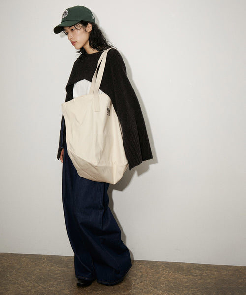 ADAM ET ROPÉ FEMME / 【PARROTT CANVAS】PCM CANVAS TOTE (バッグ