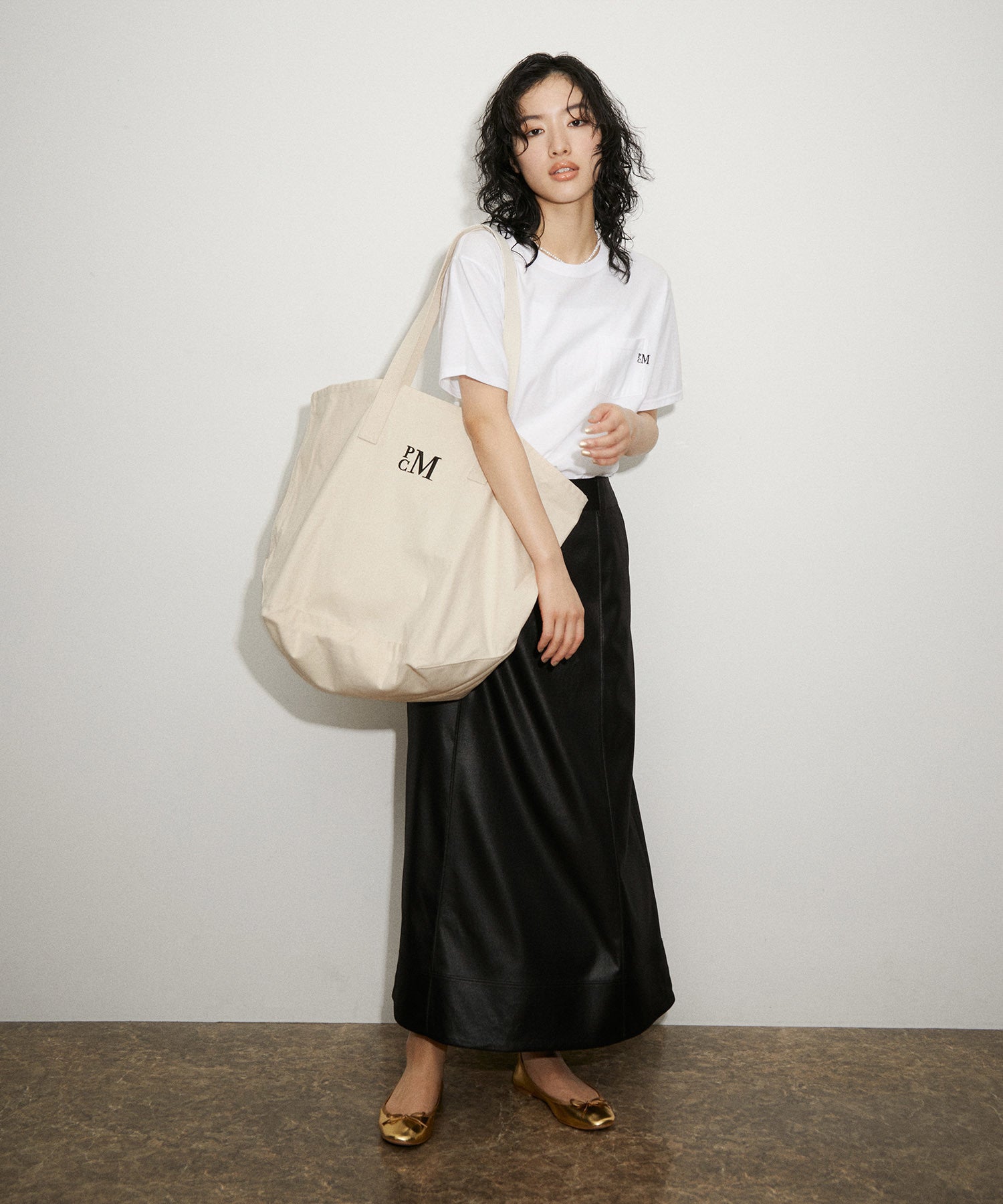 PARROTT CANVAS】PCM CANVAS TOTE ｜ ADAM ET ROPE' | アダムエロペ