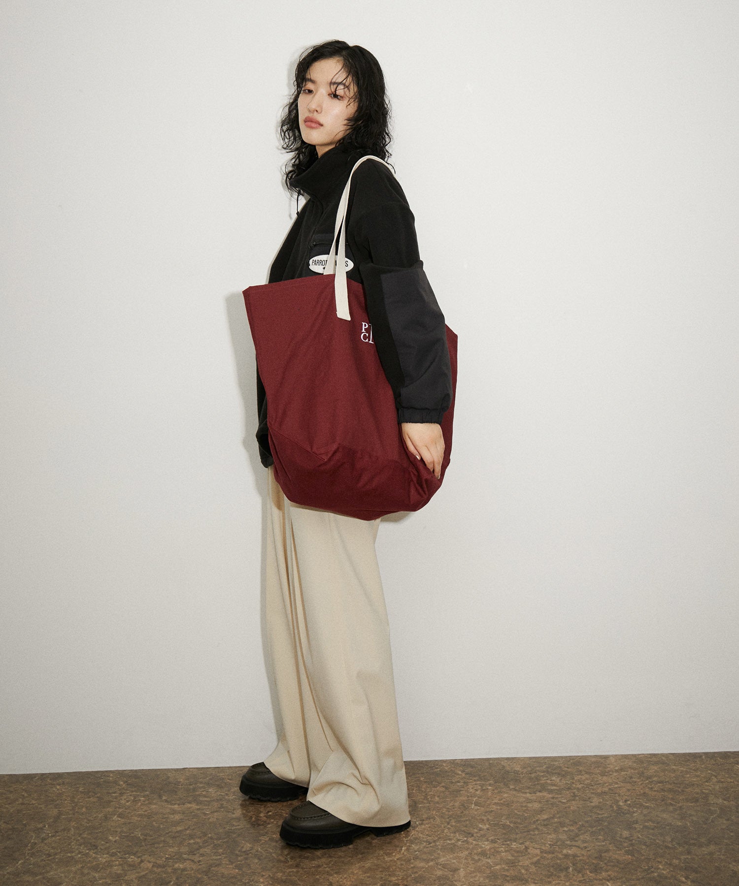 PARROTT CANVAS】PCM CANVAS TOTE ｜ ADAM ET ROPE' | アダムエロペ