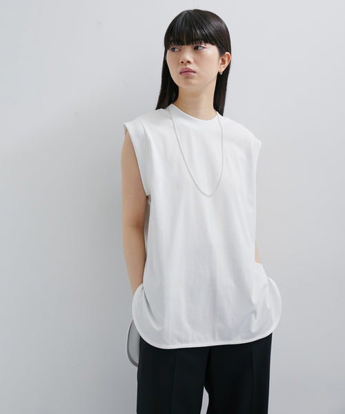 ADAM ET ROPÉ FEMME / ノースリーブBIG TEE (トップス / Tシャツ