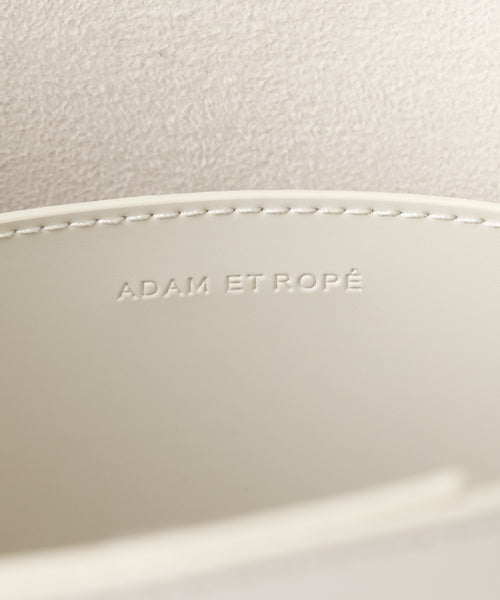 ADAM ET ROPÉ FEMME / 【A4・PC対応】ダブルポケットトートバッグ