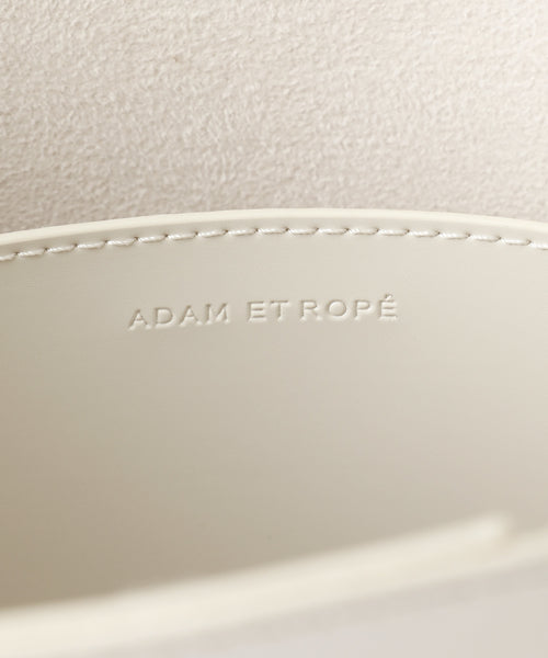 値下げ│ADAM ET ROPE'（アダムエロペ） ダブルポケットトートバッグ