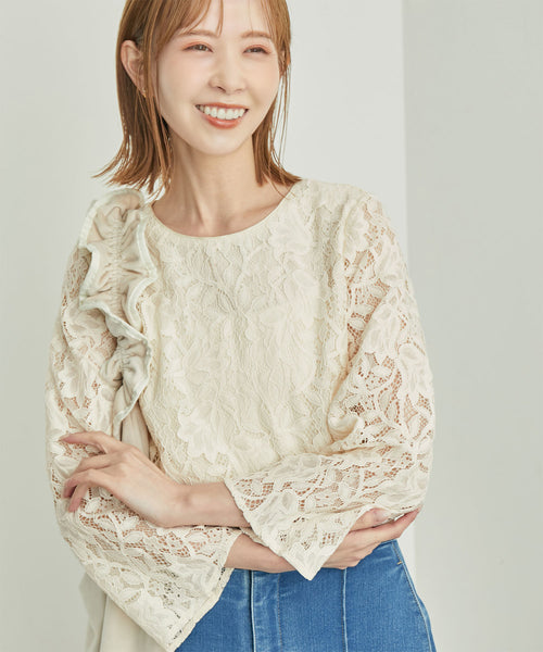 ROPÉ PICNIC / 【J'aDoRe JUN ONLINE限定】セットアップ対応/レース