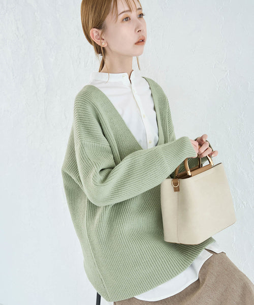 ROPÉ PICNIC / 【WEB限定】深Vネックニットトップス (トップス ...