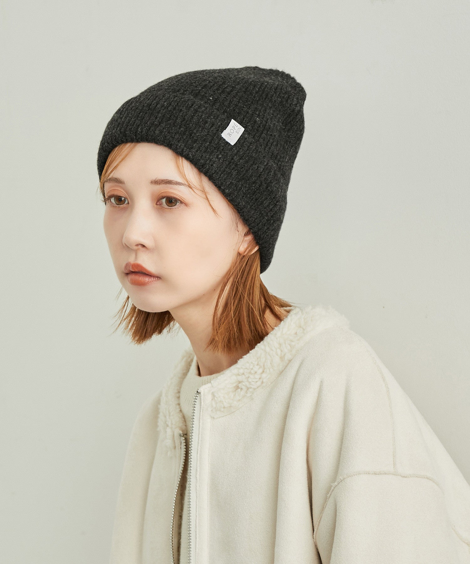 NORSE PROJECTS ニット帽 ボルドー エンジ - 帽子