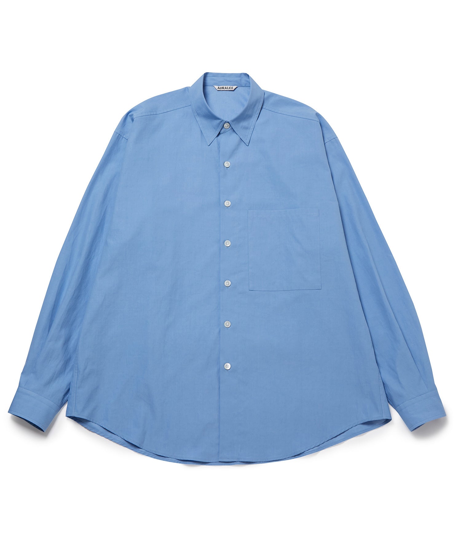 AURALEE】WASHED FINX TWILL BIG SHIRT ｜ ADAM ET ROPE