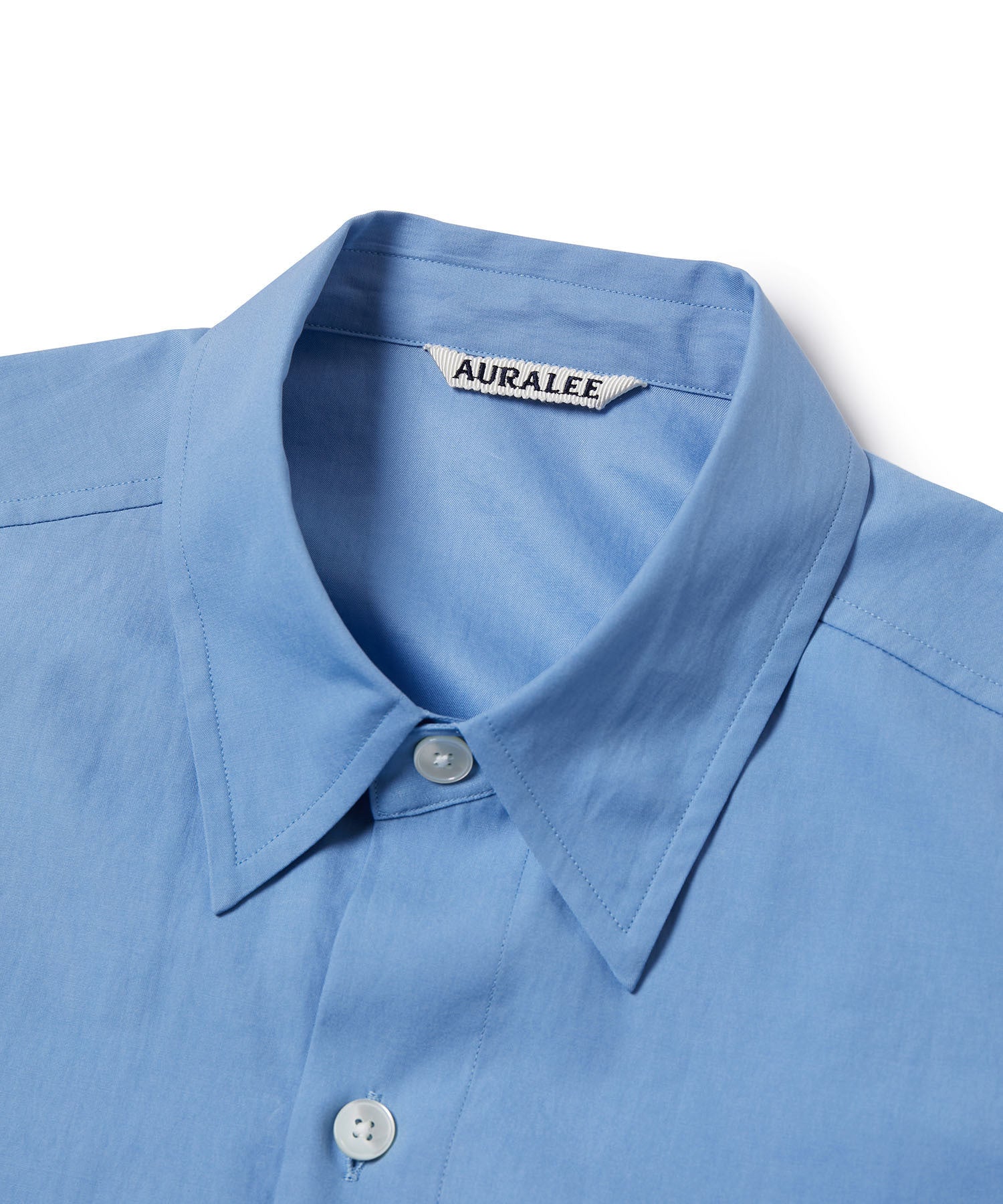 AURALEE】WASHED FINX TWILL BIG SHIRT ｜ ADAM ET ROPE