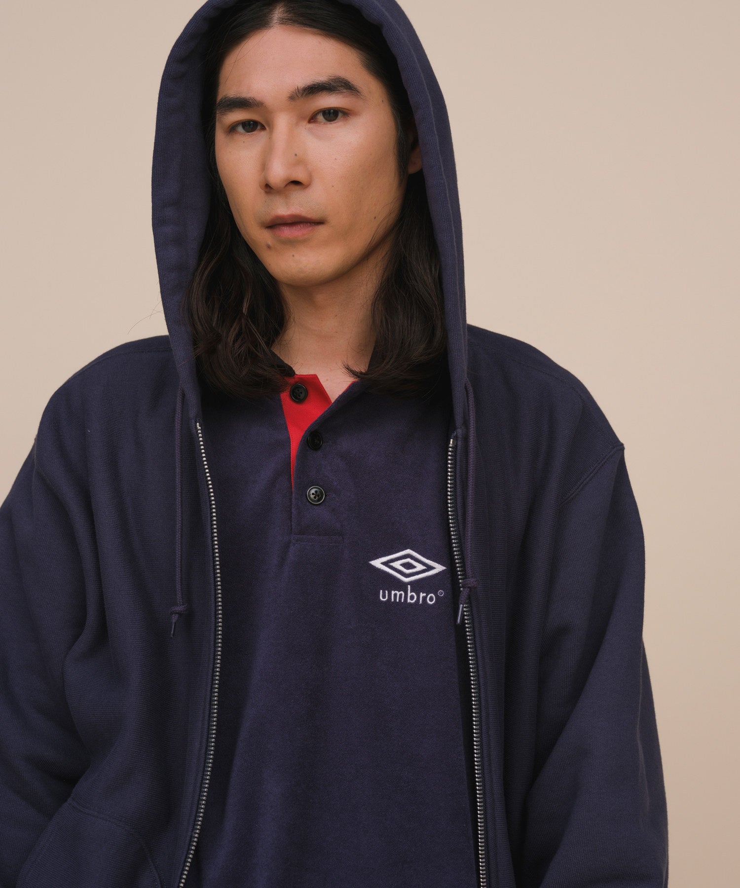 別注》【CHAMPION】SEPARATE POCKET ZIP UP REVERSE WEAVE HOODIE