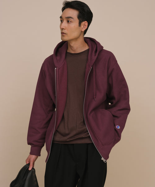 ADAM ET ROPÉ HOMME / 《別注》【CHAMPION】SEPARATE POCKET ZIP UP