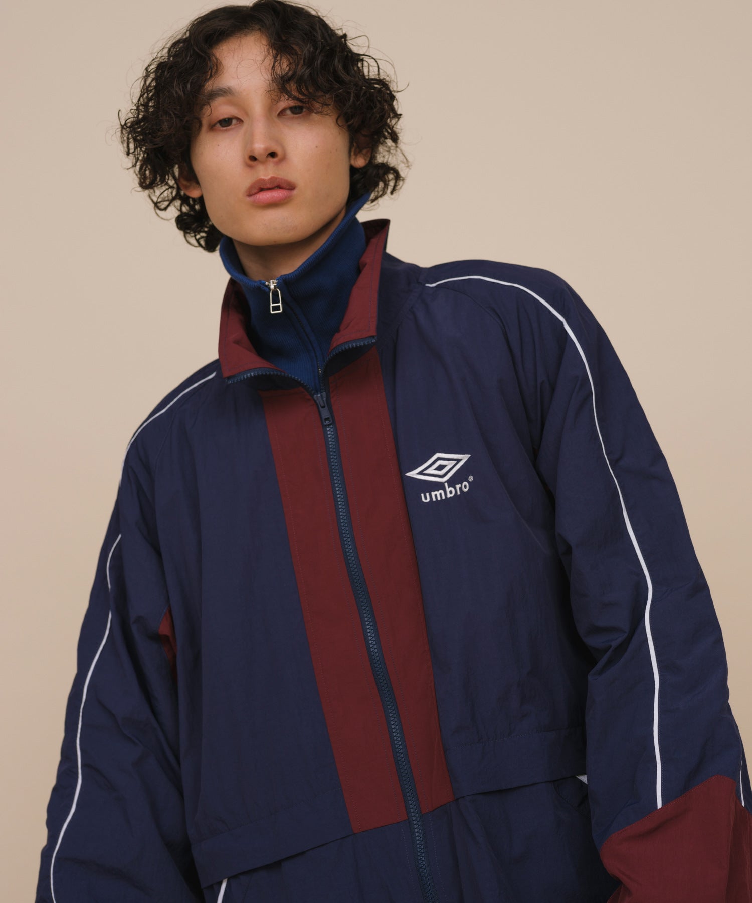 windandsea umbro ウィンダンシー アンブロ ウインドブレーカー ...