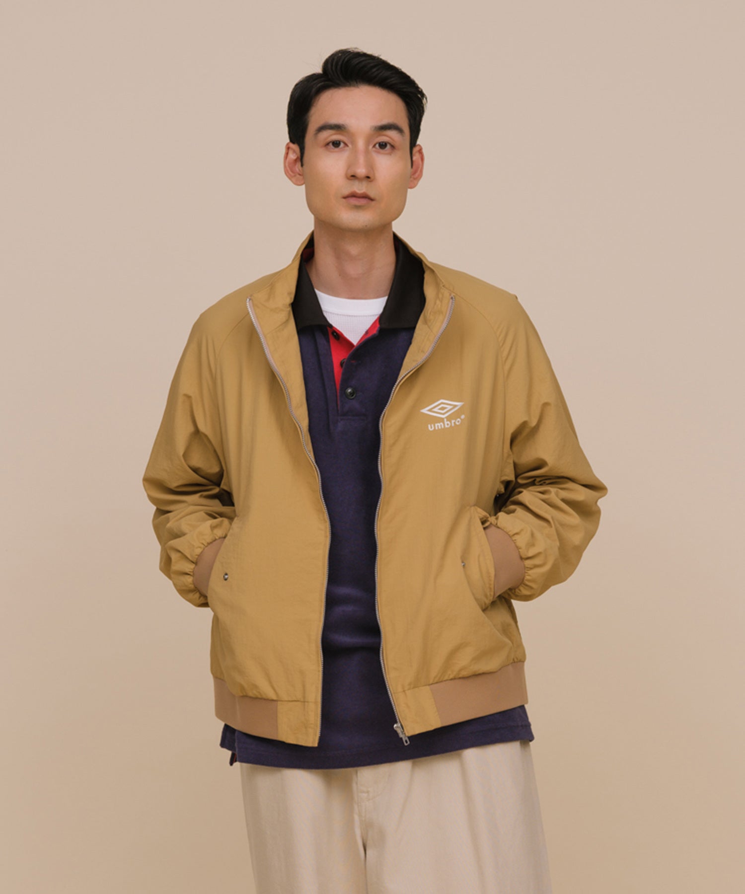 別注》【UMBRO】TRACK JACKET ｜ ADAM ET ROPE' | アダムエロペ 公式サイト