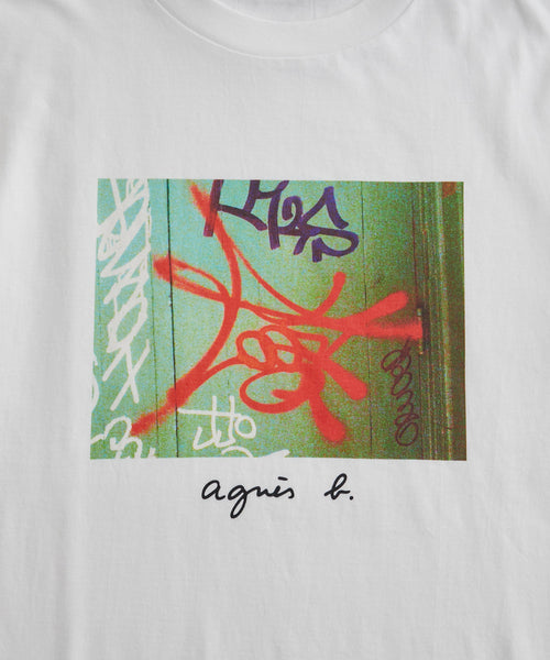 ADAM ET ROPÉ HOMME / 【agnes b. pour ADAM ET ROPE'】PHOTO TEE