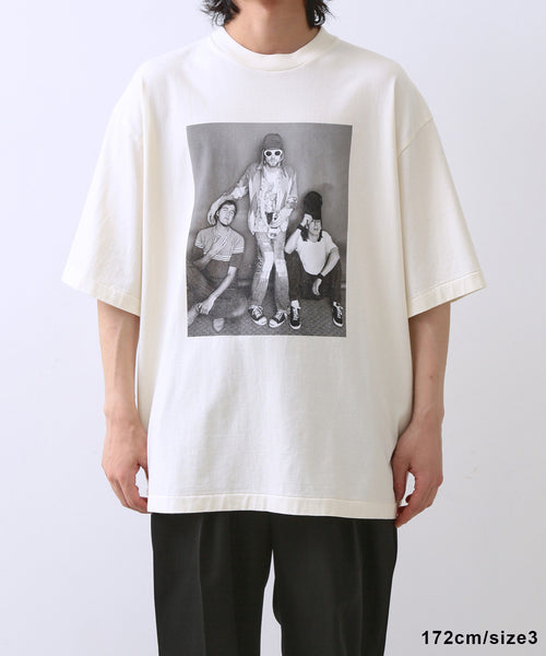 blurhms Restock Print Tee BIG サイズ3