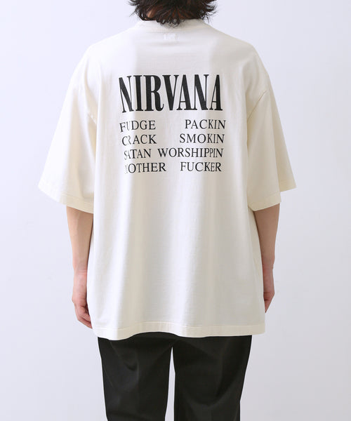 blurhms ROOTSTOCK×NIRVANA×ADAM ET ROPE'袖丈265