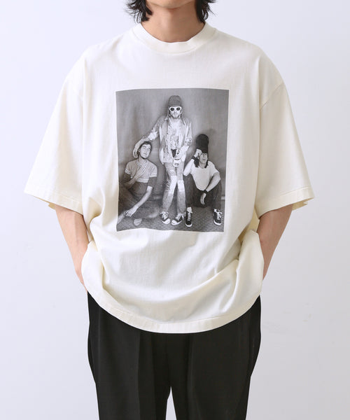 【新品】blurhms ニルヴァーナ アダムエロペ　フォトTシャツ　サイズ 4