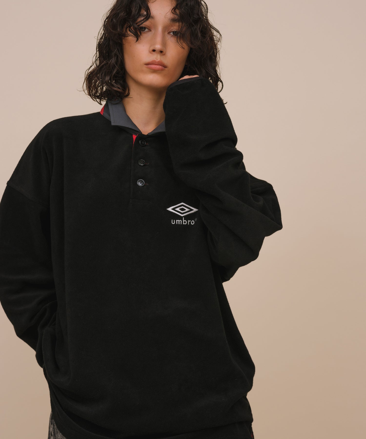 《別注》【UMBRO】Pile Gameshirt / UNISEX ｜ ADAM ET ROPE