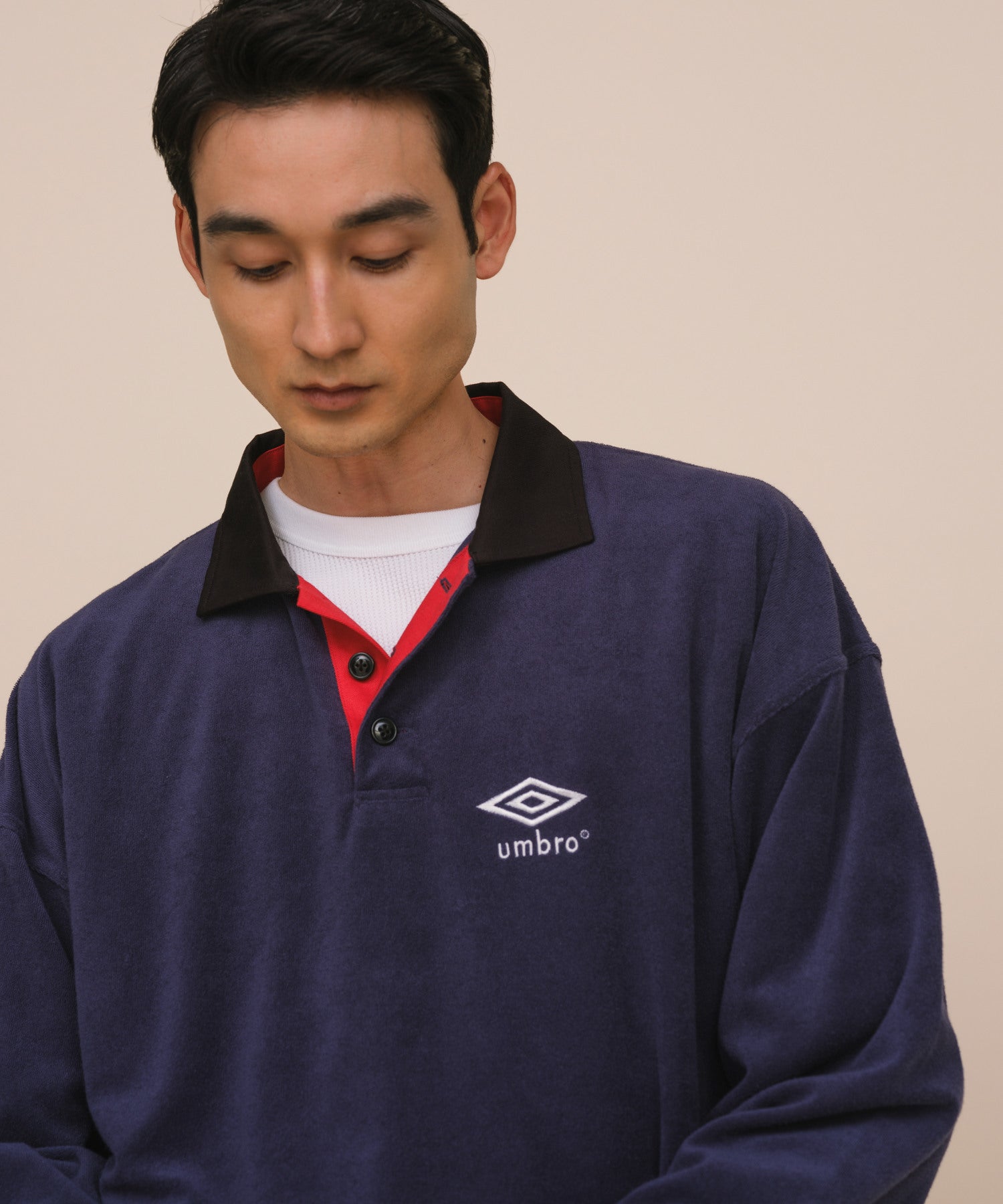 別注》【UMBRO】Pile Gameshirt / UNISEX ｜ ADAM ET ROPE