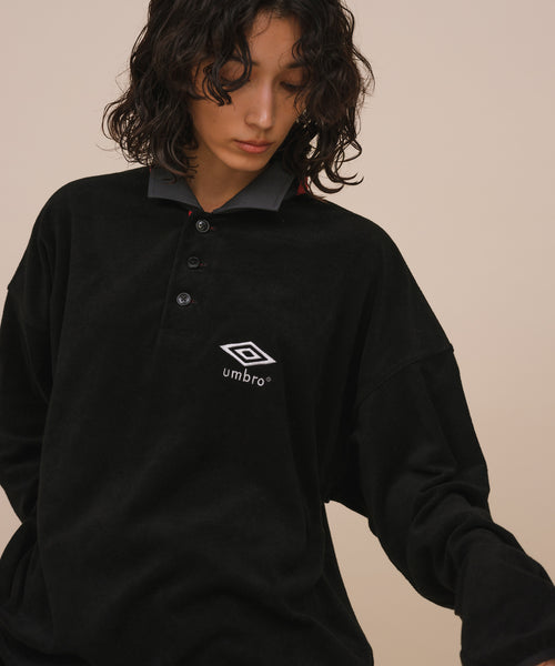 ADAM ET ROPÉ HOMME / 《別注》【UMBRO】Pile Gameshirt / UNISEX