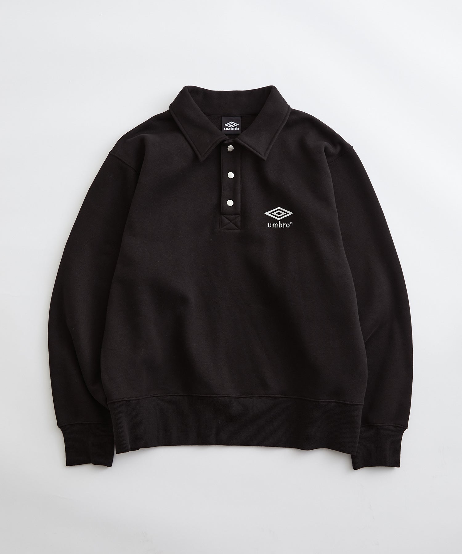 UMBRO ADAM ET ROPE COLLARED SWEAT-