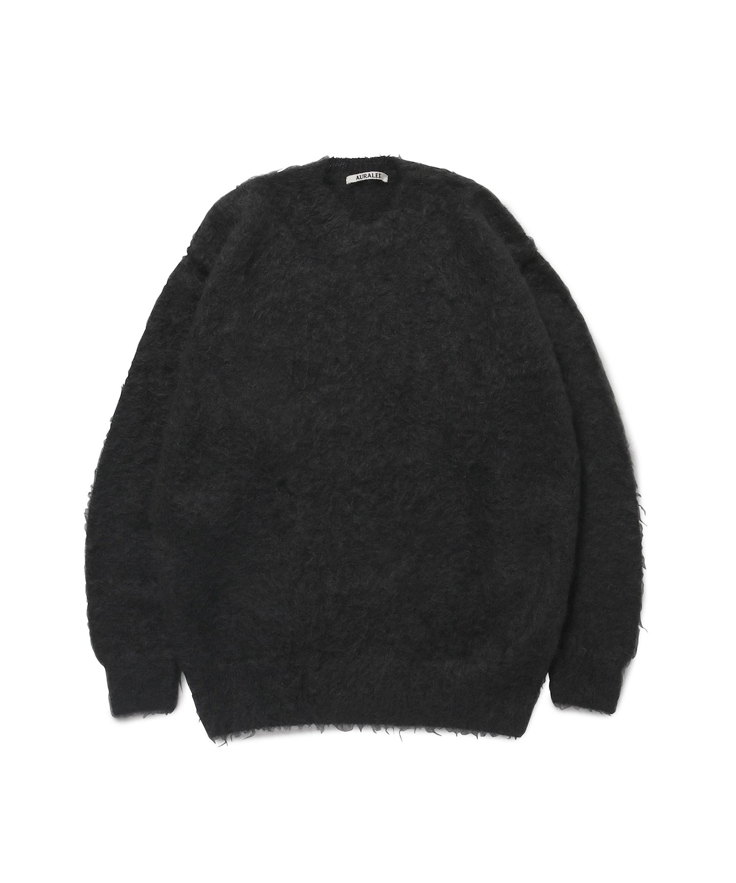 AURALEE BRUSHED SUPER KID MOHAIR KNIT J3