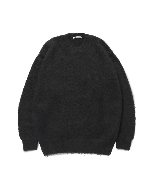 AURALEE  BRUSHED SUPER KID MOHAIR KNIT 5