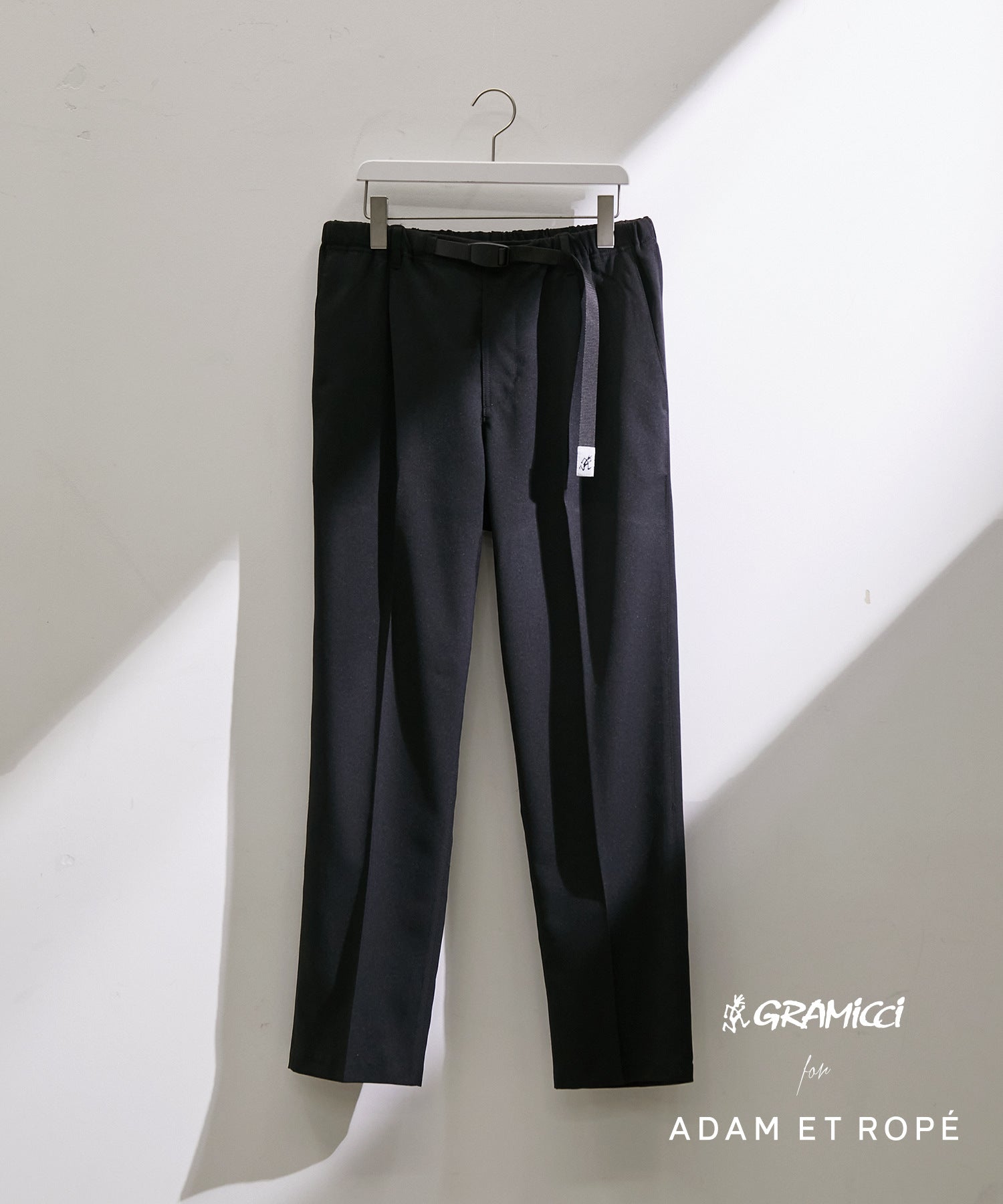 別注》【GRAMICCI / グラミチ】FLANNEL STRETCH SLIM SLACKS ｜ ADAM