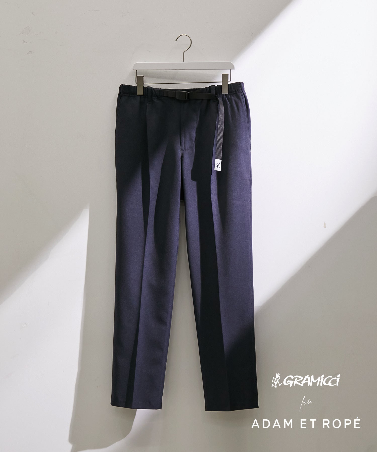 別注》【GRAMICCI / グラミチ】FLANNEL STRETCH SLIM SLACKS ｜ ADAM ...