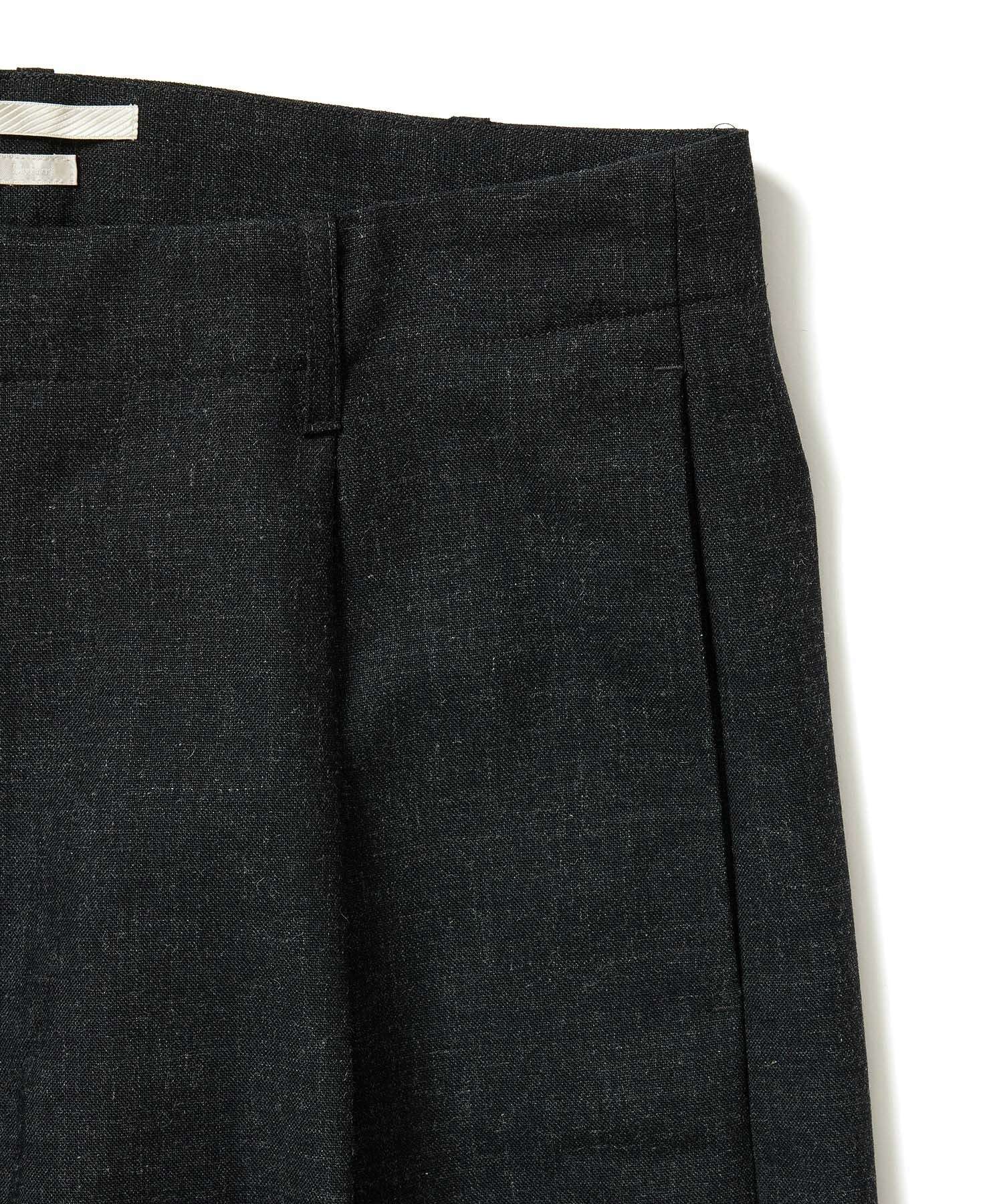 blurhms/ブラームス】 Wool Ramie Super Wide Slacks ｜ ADAM ET ROPE