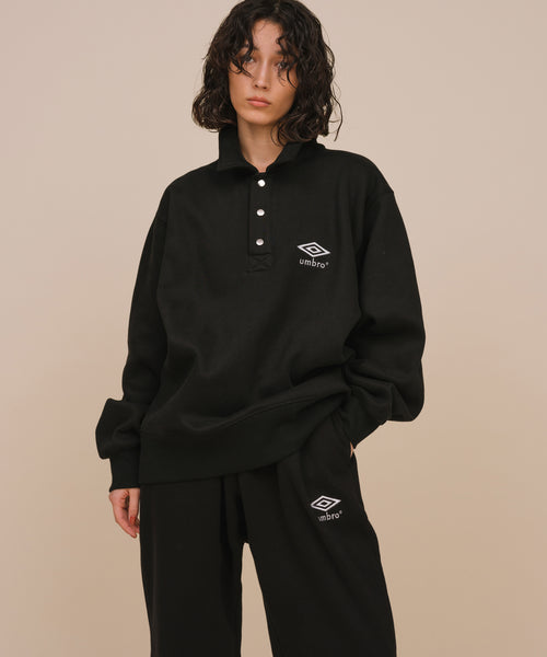 HTH × umbro cropped sweat  アンブロ  新品未使用パーカー