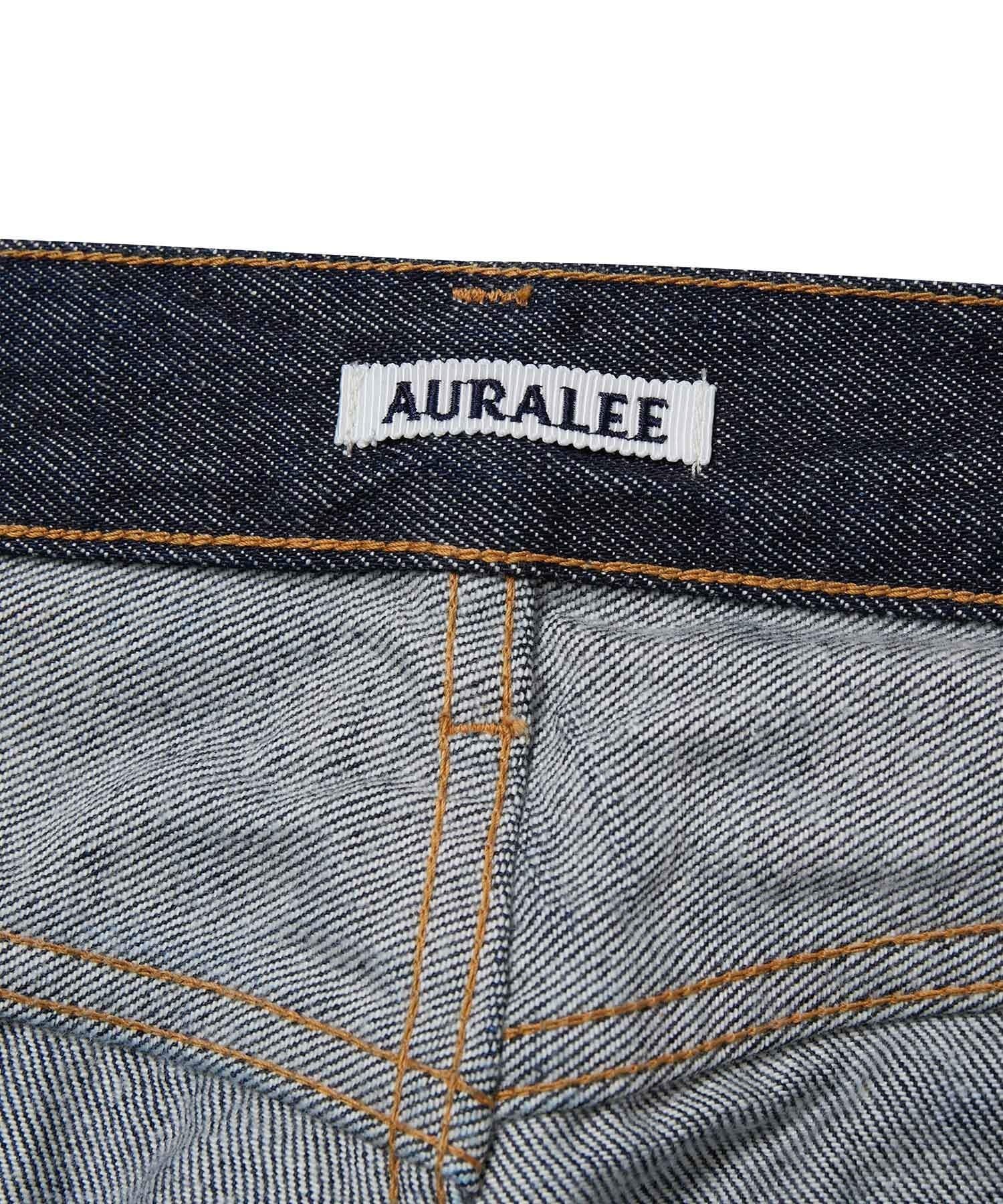 AURALEE】HARD TWIST DENIM 5P PANTS ｜ ADAM ET ROPE' | アダムエロペ