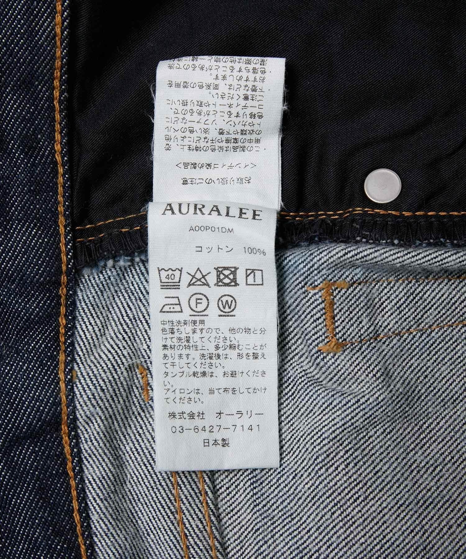 AURALEE】HARD TWIST DENIM 5P PANTS ｜ ADAM ET ROPE