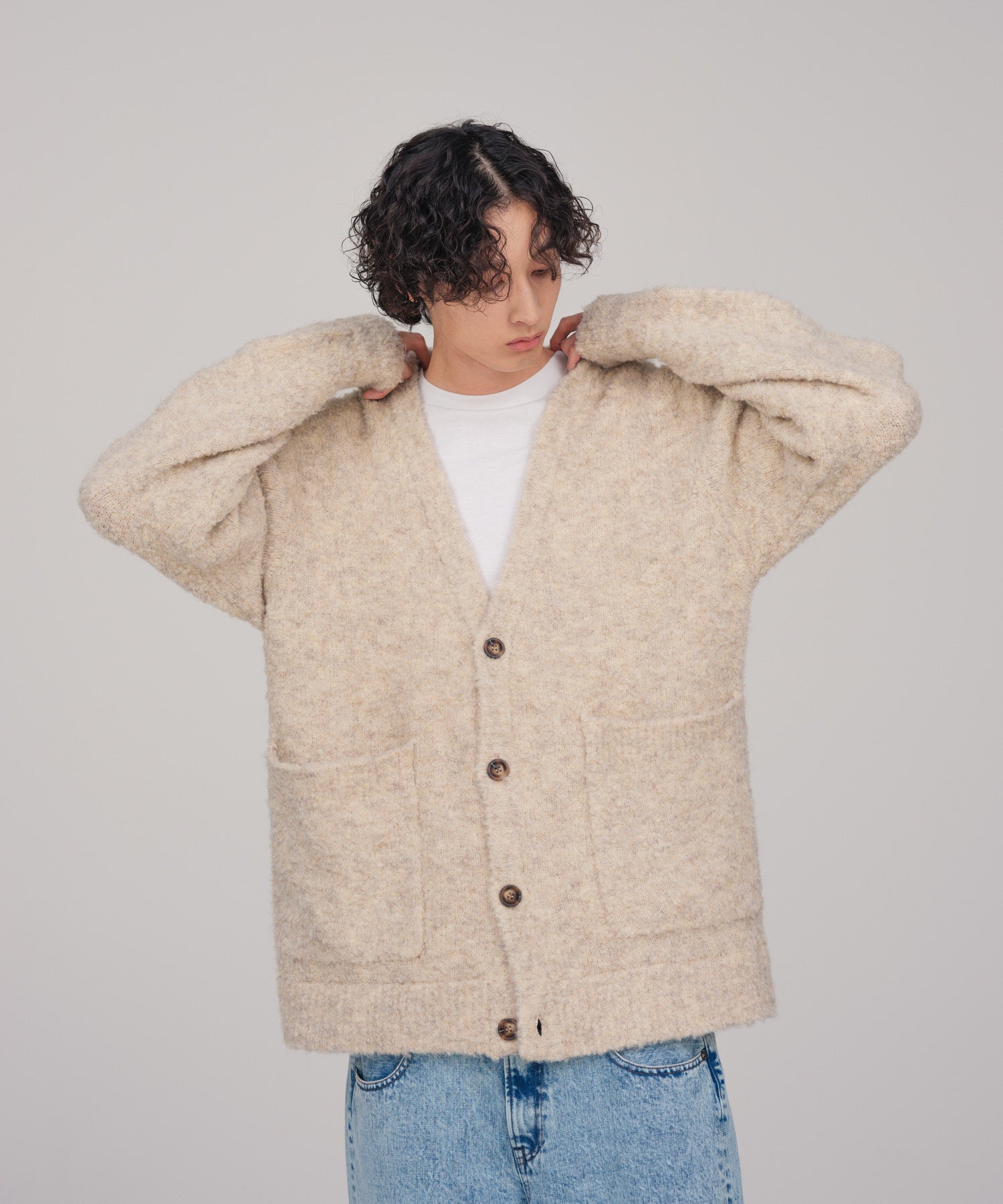 23AW OUR LEGACY BIG CARDIGAN ビッグカーディガン - カーディガン