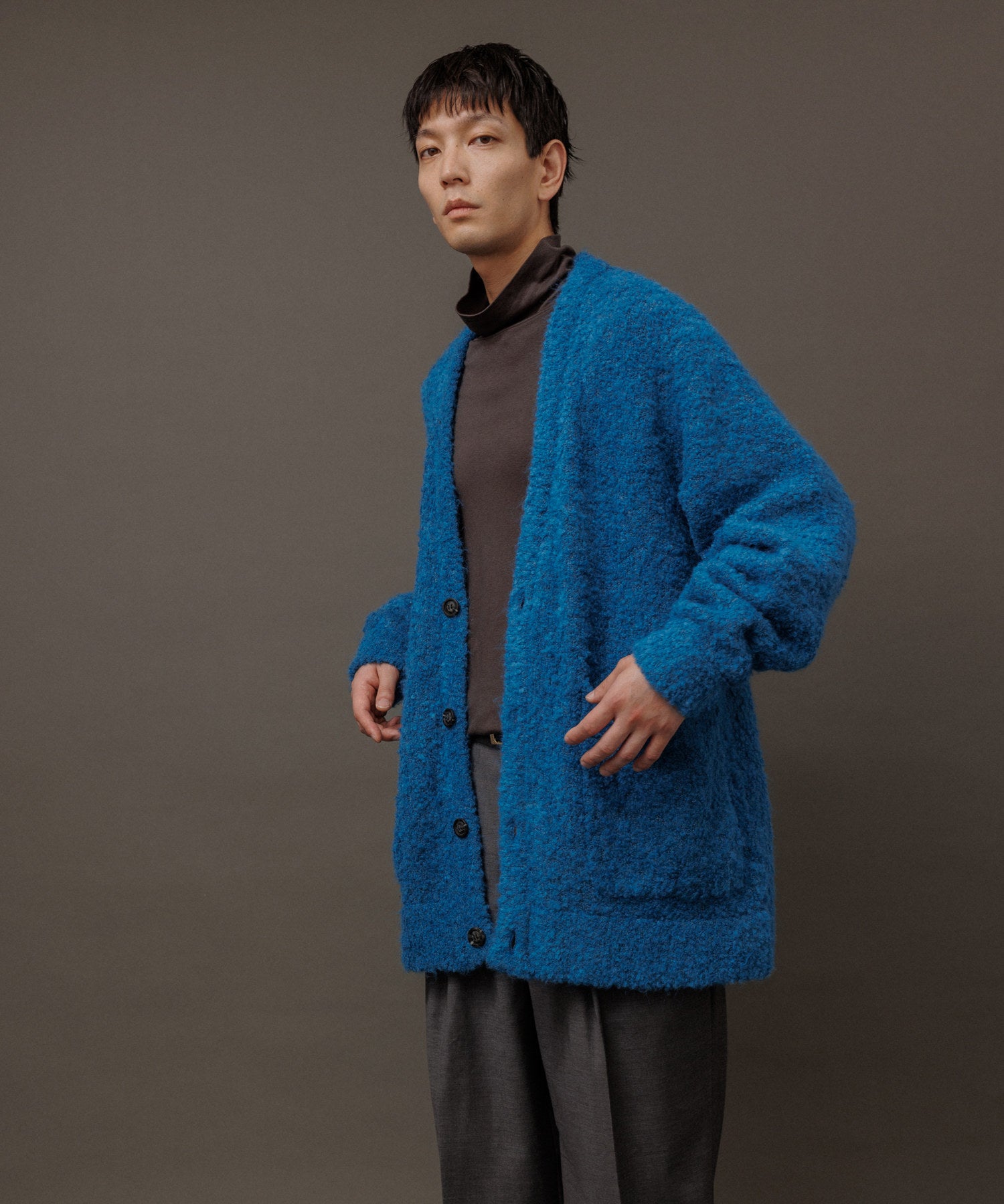 海外にも配送可能 Acne Studios ビックシルエット カーディガン - トップス