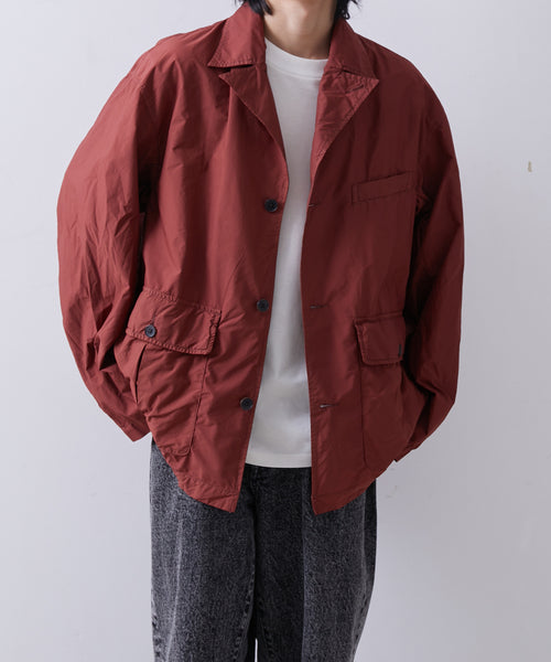 ADAM ET ROPÉ HOMME / 《High Press Dyeing》シャンブレー タフタ