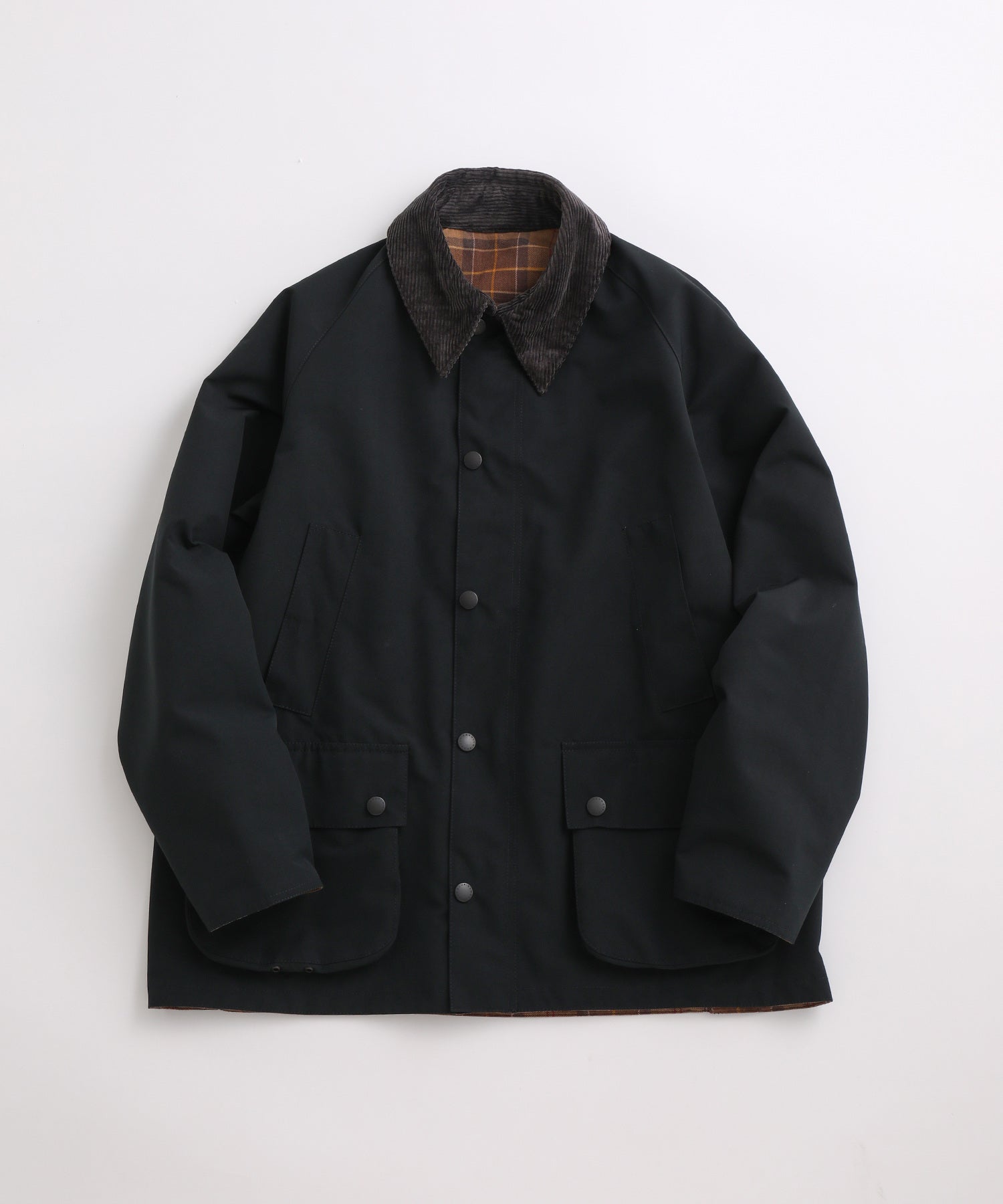 別注》【Barbour】BEDALE CLASSIC リバーシブルブルゾン / ロイヤル ...