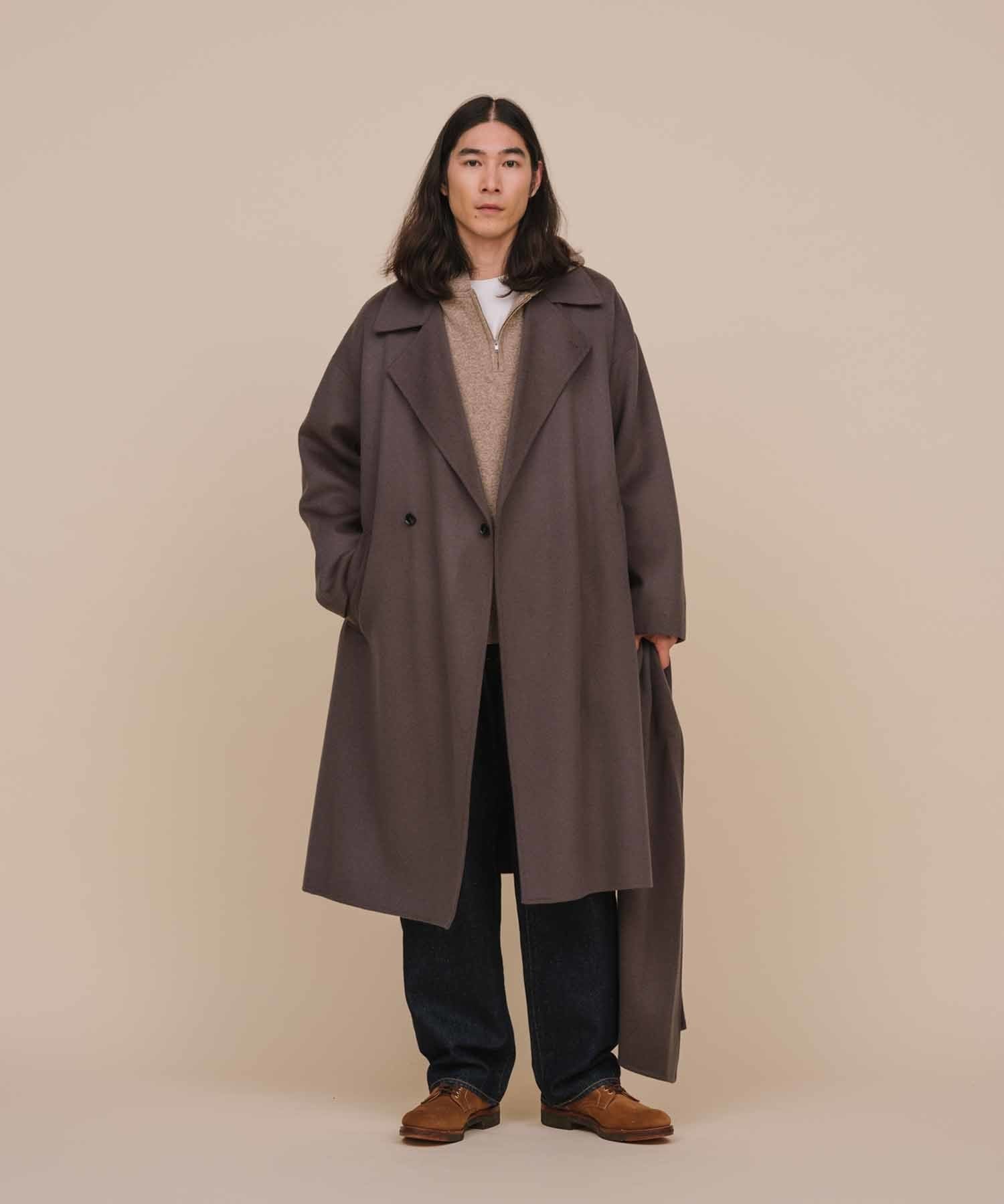 新作商品格安通販 ADAM ET ROPÉ HOMME 21AW セミダブルコート