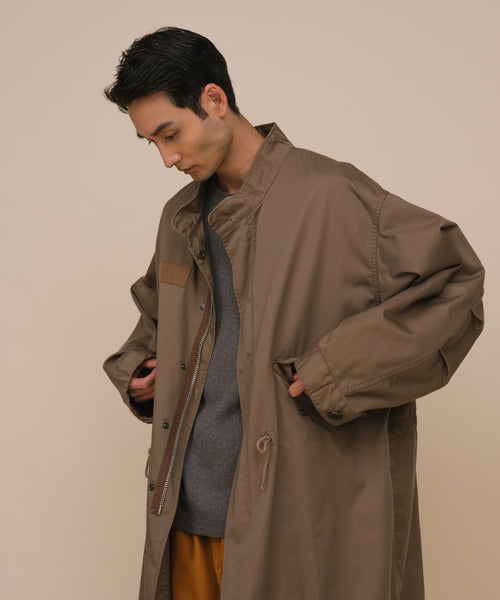 ADAM ET ROPÉ HOMME / 《2点セット》M-65 ビッグシルエット モッズ ...