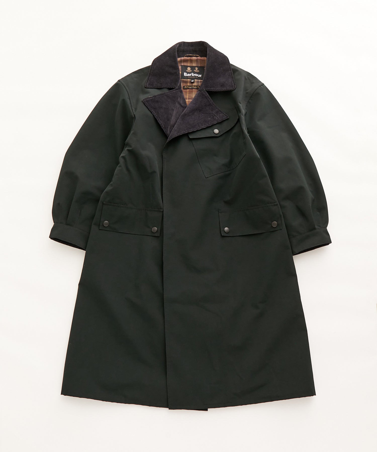 アダムエロペ別注バブアーBarbour DESPATCH RIDERS COAT - トレンチコート