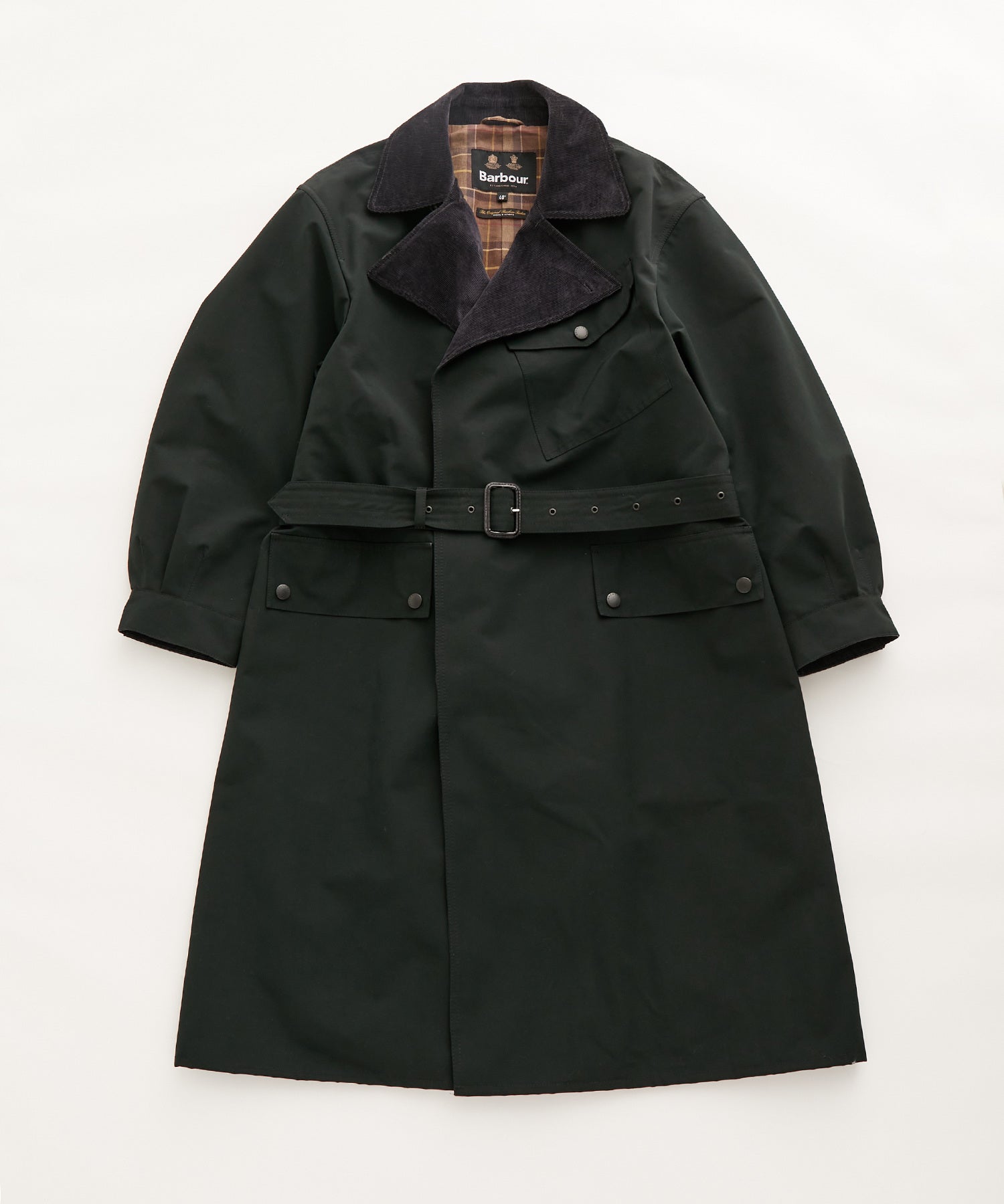 BARBOUR バブアー別注】DESPATCH RIDERS COAT ノンオイルド / ロイヤルワラント / UNISEX ｜ ADAM ET  ROPE' | アダムエロペ 公式サイト